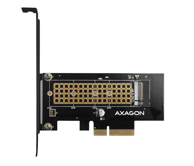 AXAGON PCEM2-N Adapter wewnetrzny PCIe x4, 1x M.2 NVMe M-key slot - 1172784 - zdjęcie